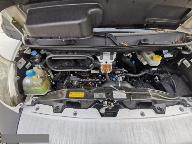 Fiat Ducato Chłodnia Izoterma Mroźnia (8263)