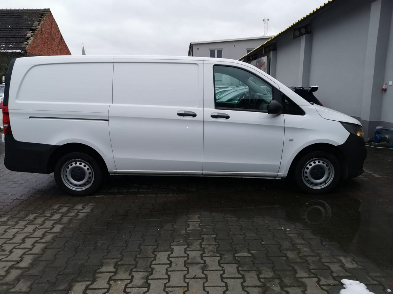 Mercedes Vito 114CDI salon PL bezwypadkowy