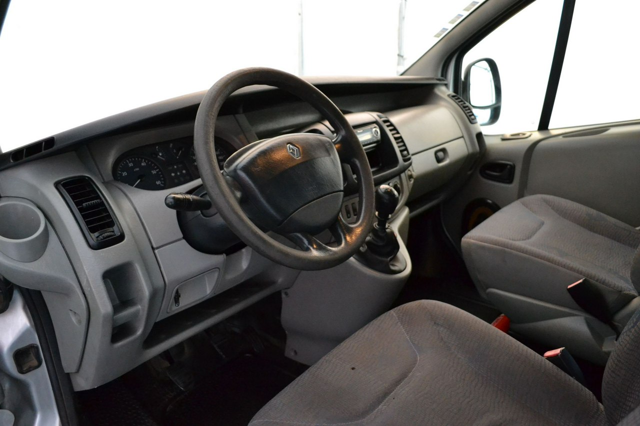 Renault Trafic Renault Trafic // 1.9 // 2003 // Klima