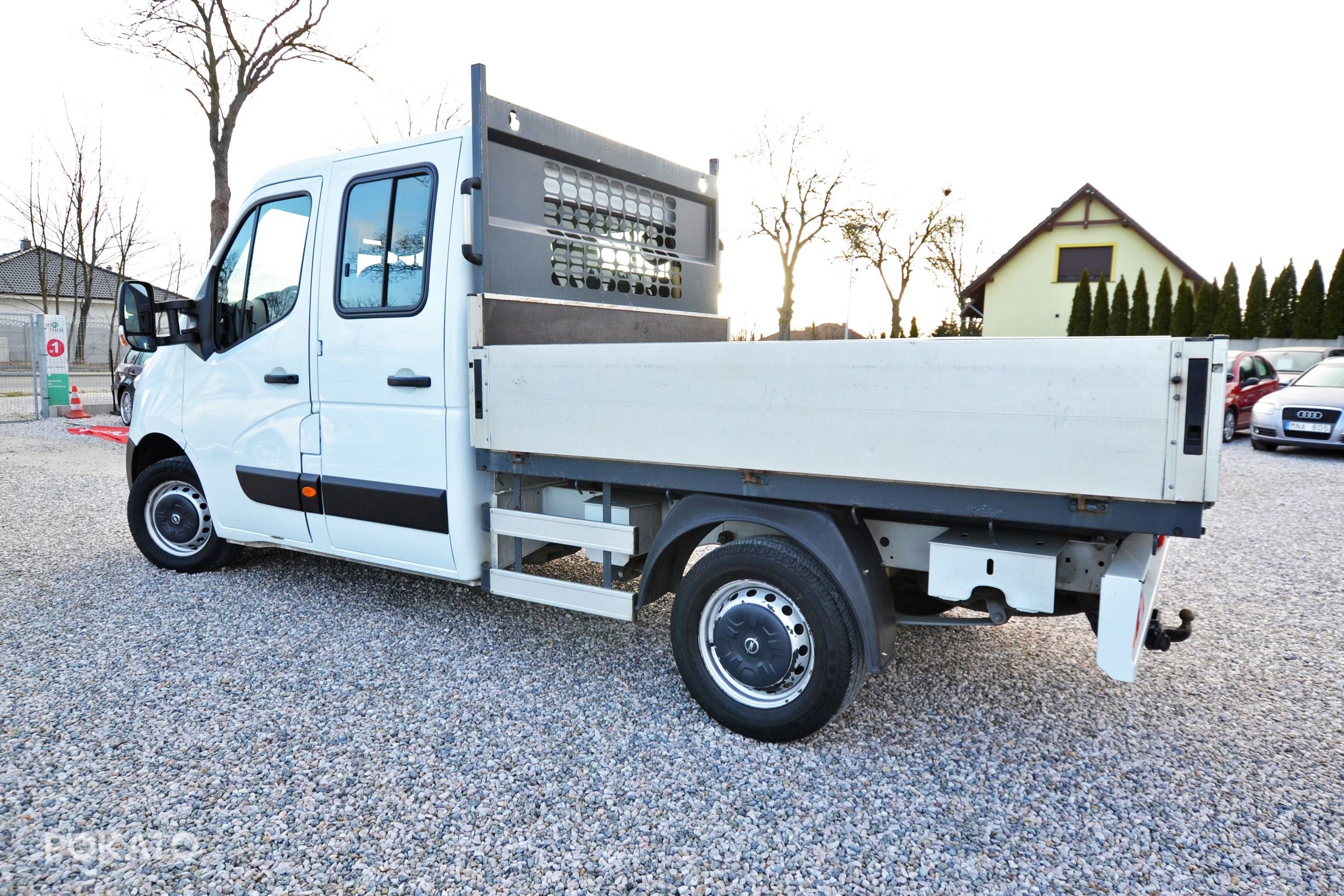 Opel Movano 2014r 2.3 Brygadówka, Paka, Doka