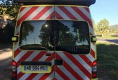 Renault Master Serwis Autostradowy , Roboty Drogowe Zamiana