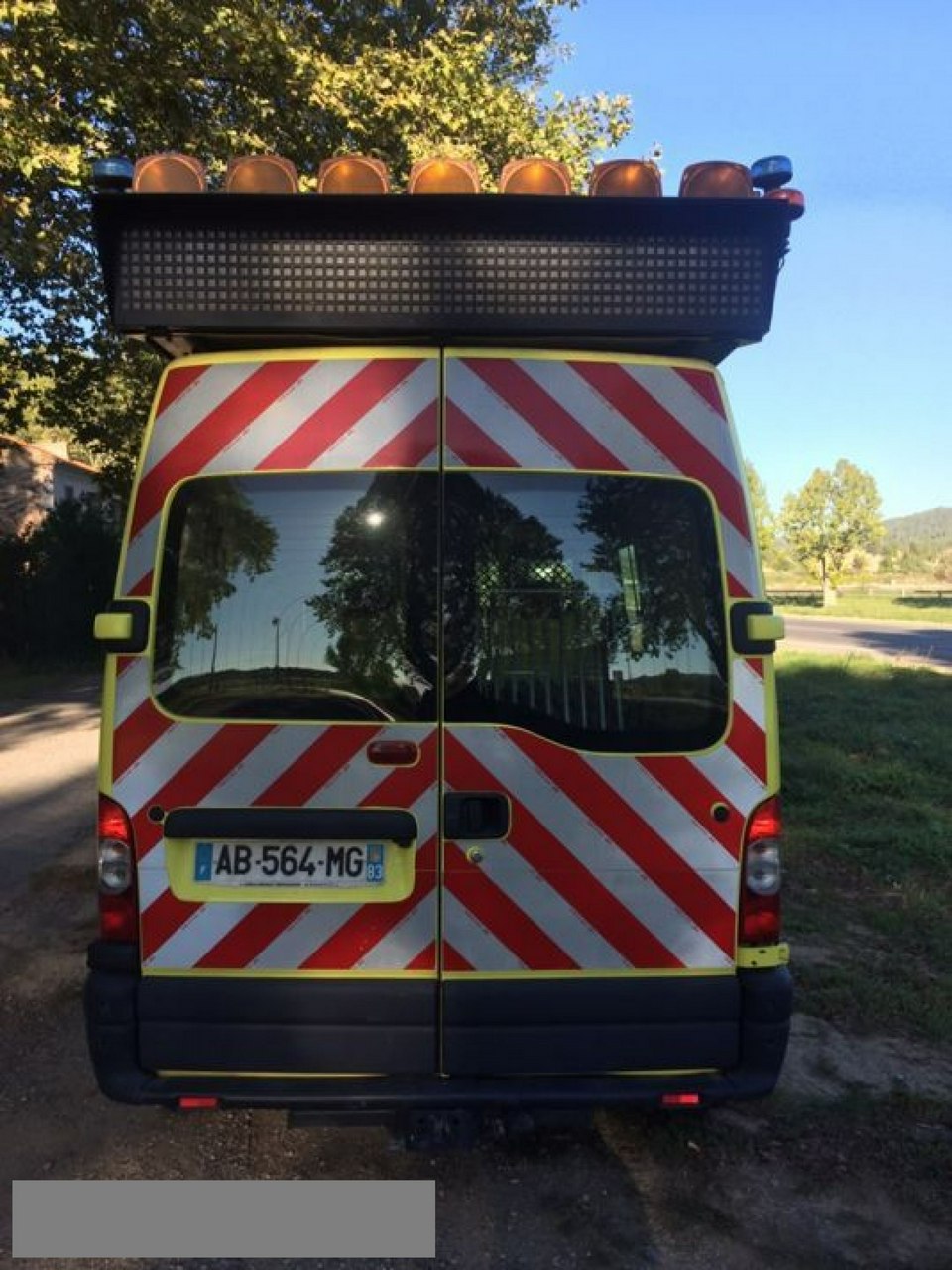 Renault Master Serwis Autostradowy , Roboty Drogowe Zamiana
