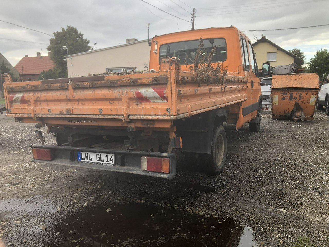 Iveco inny Iveco Daily3,0HDI 50C14 Wywrotka Doka Dokka 7-osob Klima 6-bie Mailler