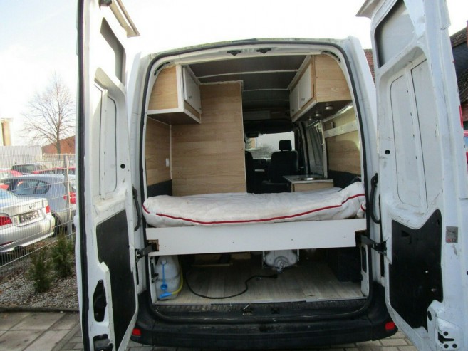 Renault Master Master 2,3 DCI Furgon Kamper Camper