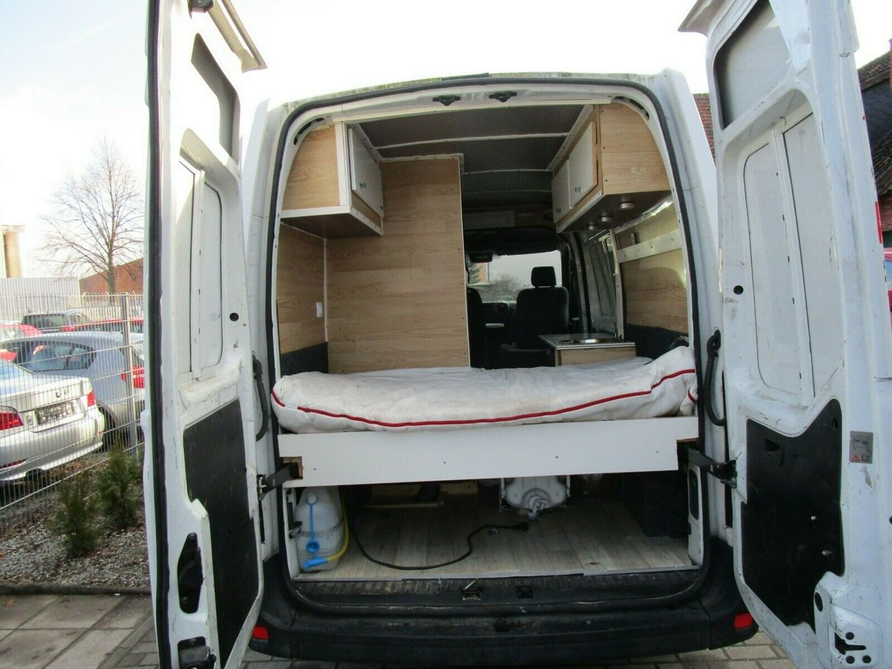 Renault Master Master 2,3 DCI Furgon Kamper Camper