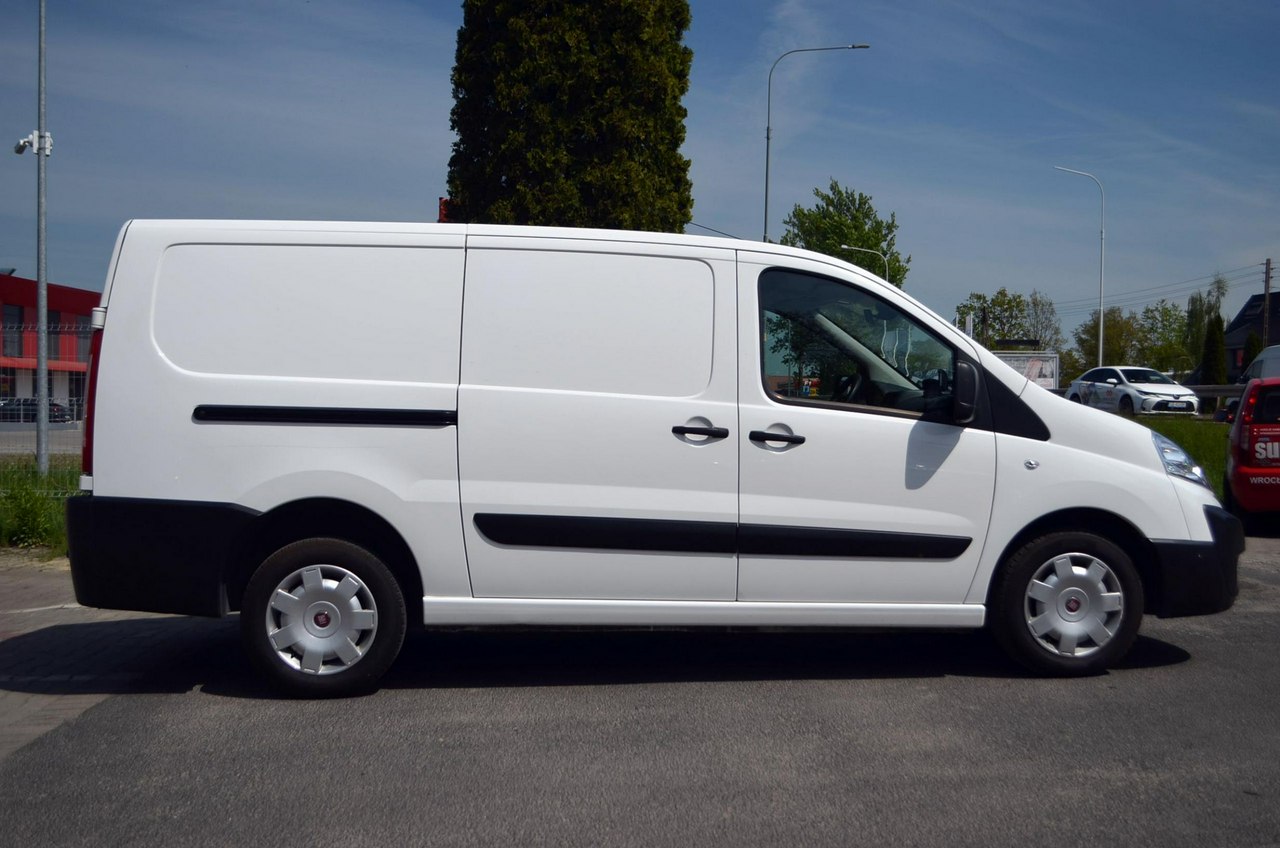 Fiat Scudo FIAT SCUDO LONG L2H1 2.0M-JET / 128KM / Navi / FV 23% / Gwarancja!