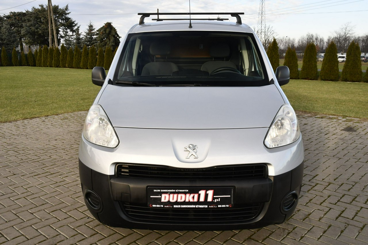 Peugeot Partner 1,6e-Hdi DUDKI11 Serwis,LONG,Klimatyzacja,2 osoby,Tempomat,GWARANCJA