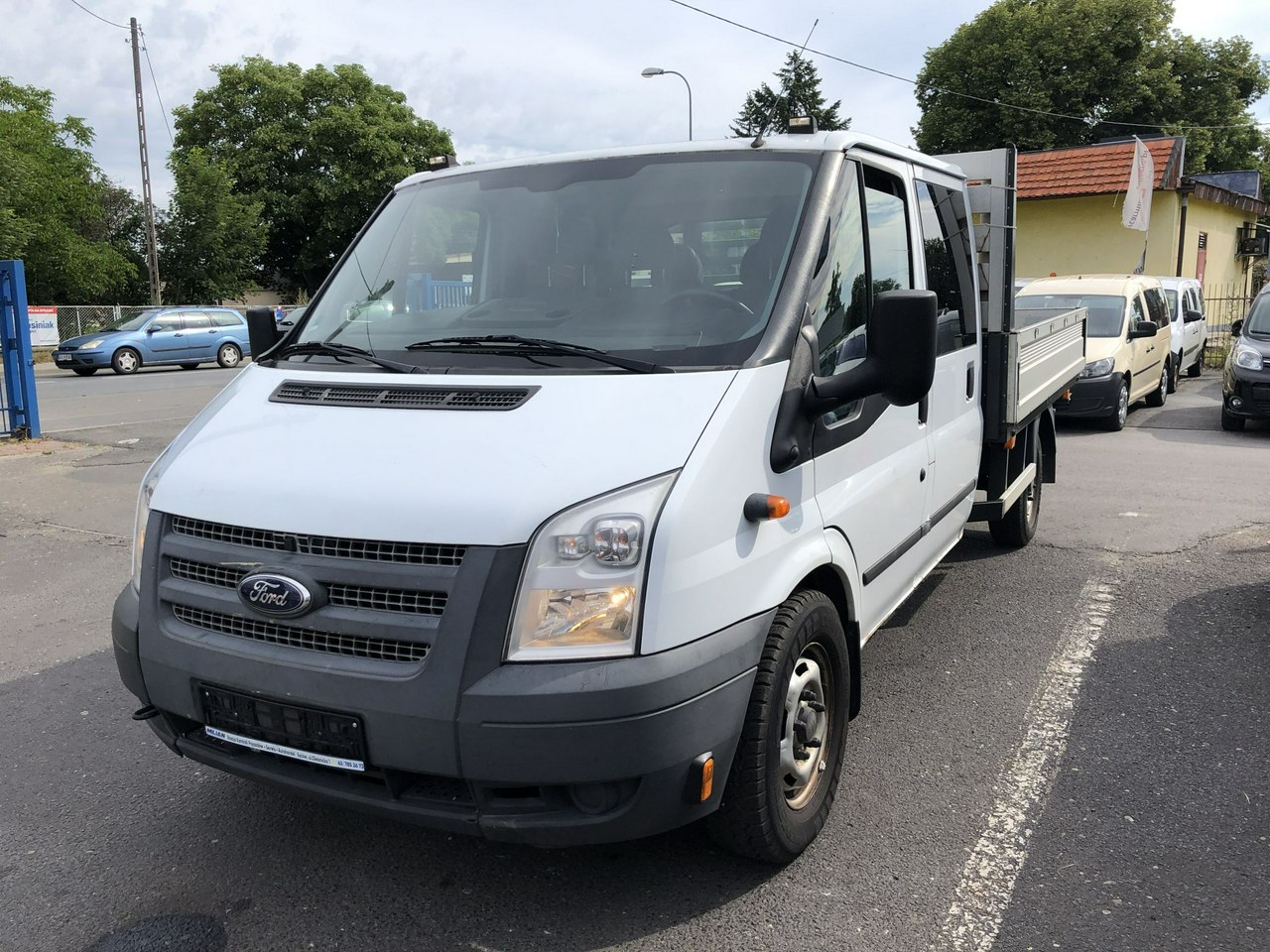 Ford Transit Transit Maxi skrzynia brygadówka dokka doka 2012