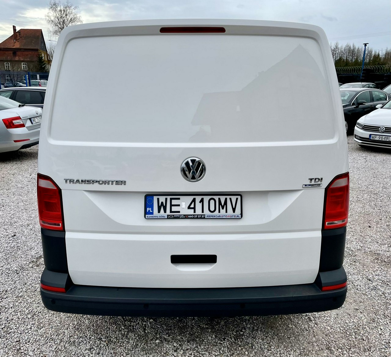 Volkswagen Transporter L2H1,Długi,Salon PL,F.VAT,Gwarancja