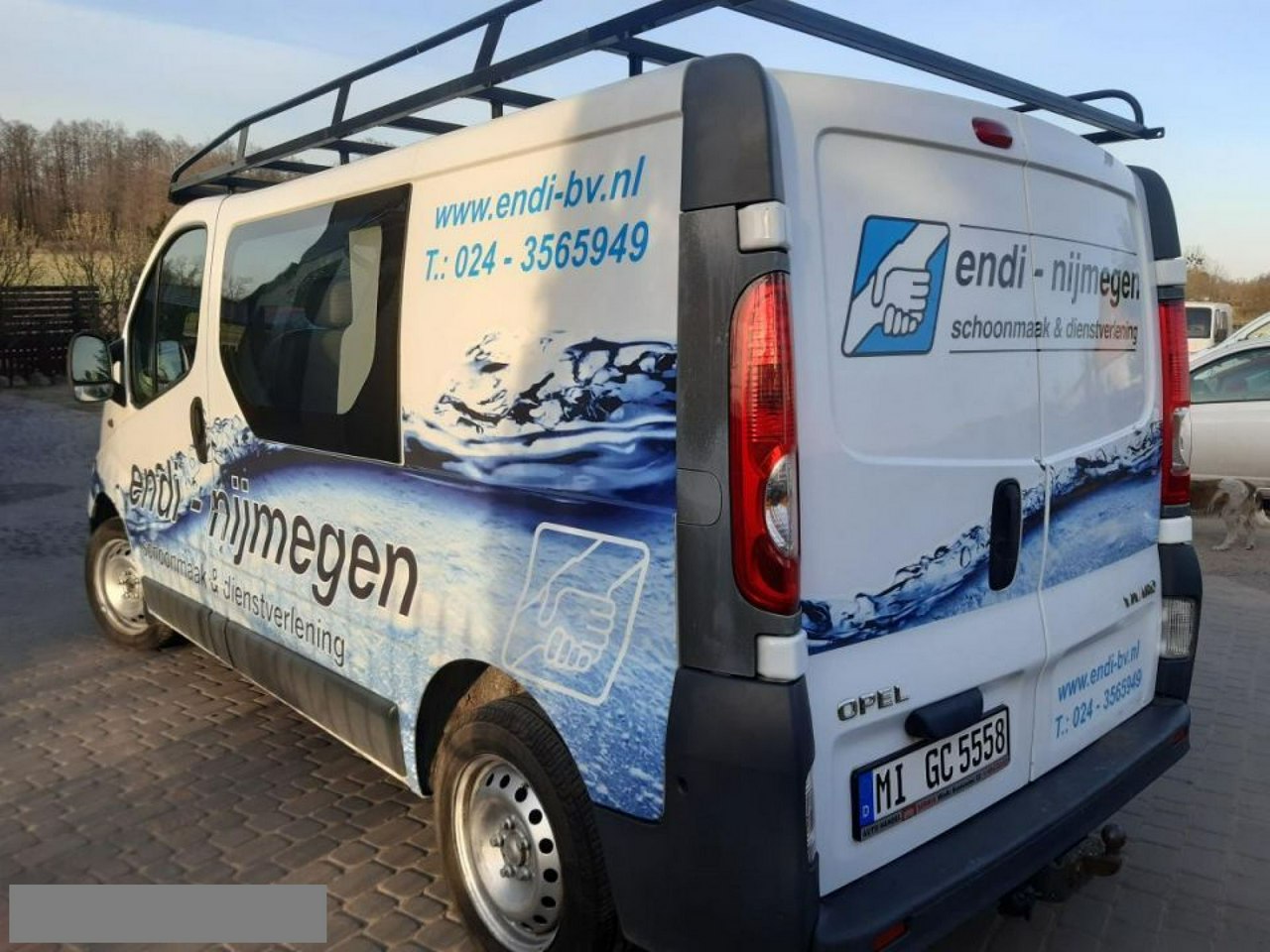 Opel Vivaro Brygadówka .Klima