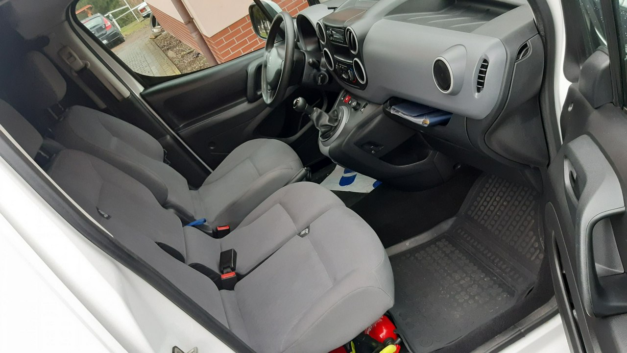 Peugeot Partner 1,6 TDI 90 KM