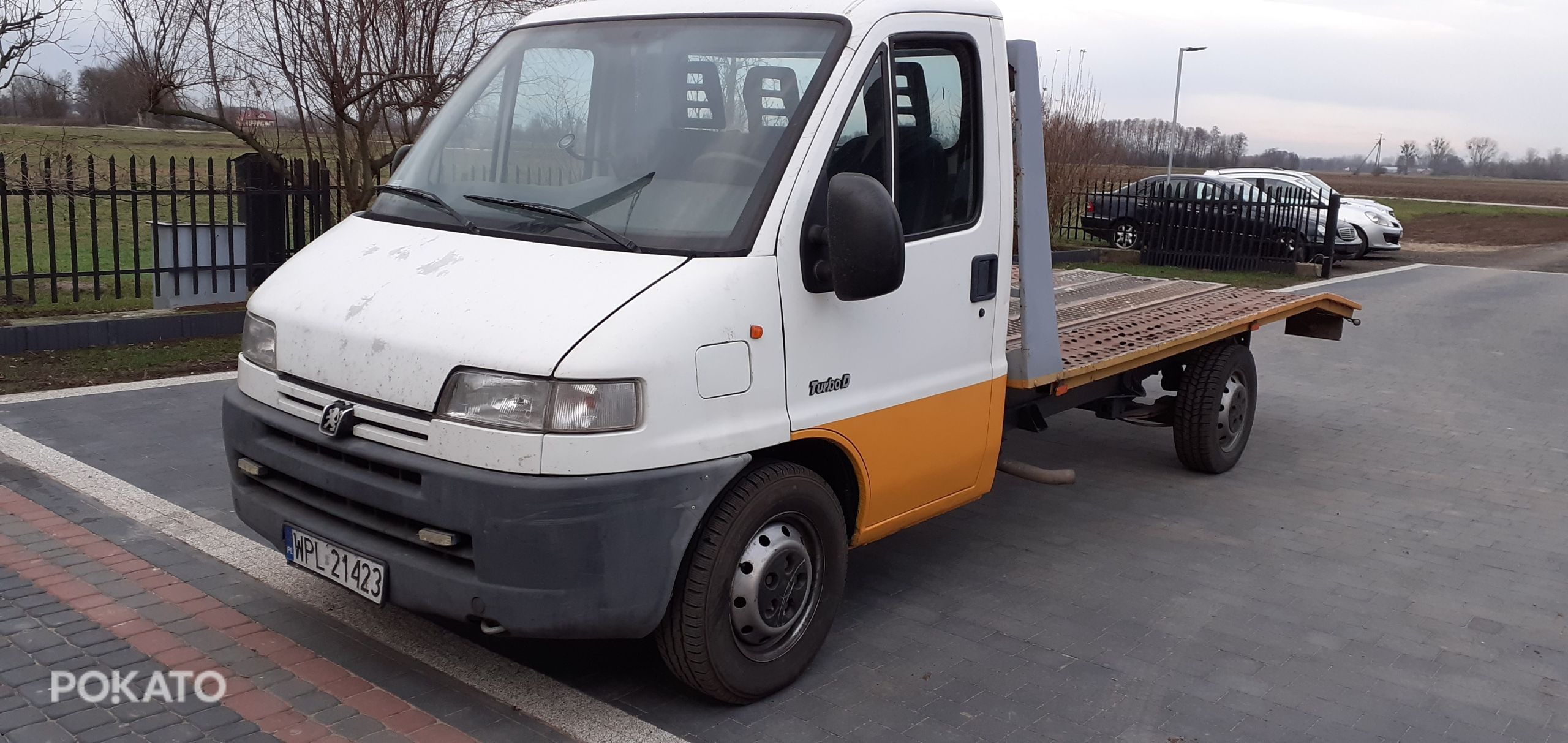 Peugeot Boxer Autolaweta