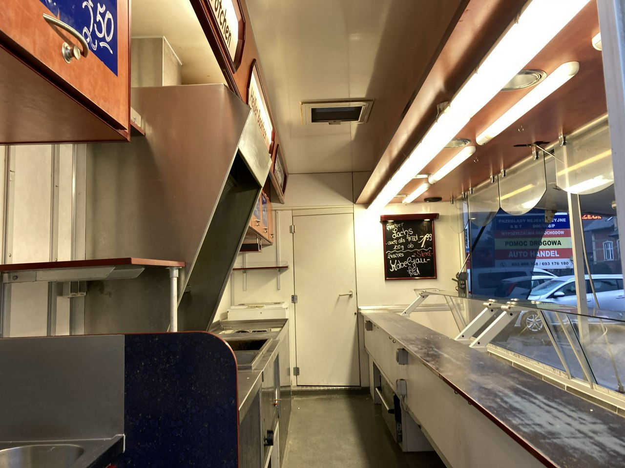 Fiat Ducato Autosklep Do Ryb Smażalnia Gastronomiczny Food Truck Foodtruck 2004