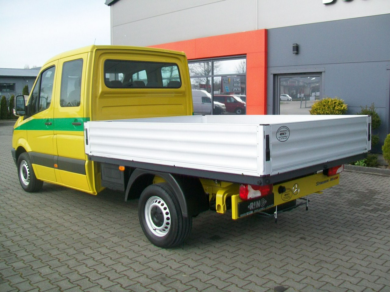 Mercedes Sprinter Sprinter 216CDI 2,2CDI 160KM A/C WEBASTO DOKA 7 OSÓB NR 11