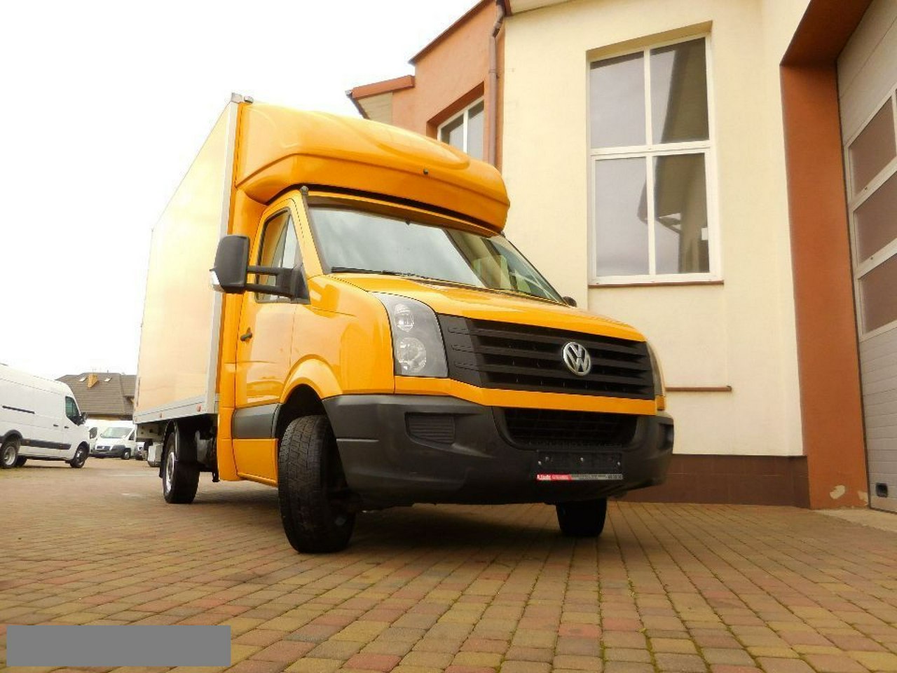 Volkswagen Crafter GWARANCJA / winda / klimatyzacja / 2,5 TDI