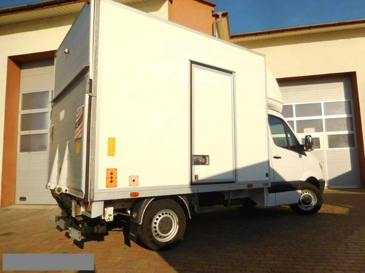 Mercedes Sprinter GWARANCJA / winda / 3,0 V6 / automatyczna skrzynia biegów / 6 palet