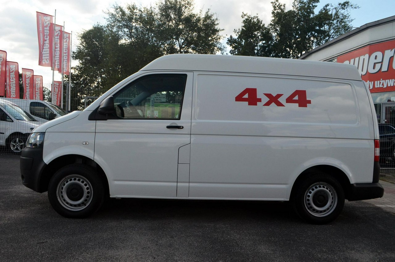Volkswagen Transporter Volkswagen Transporter, T5, 4Motion, 4×4, 140 KM, FV23%, Gwarancja!