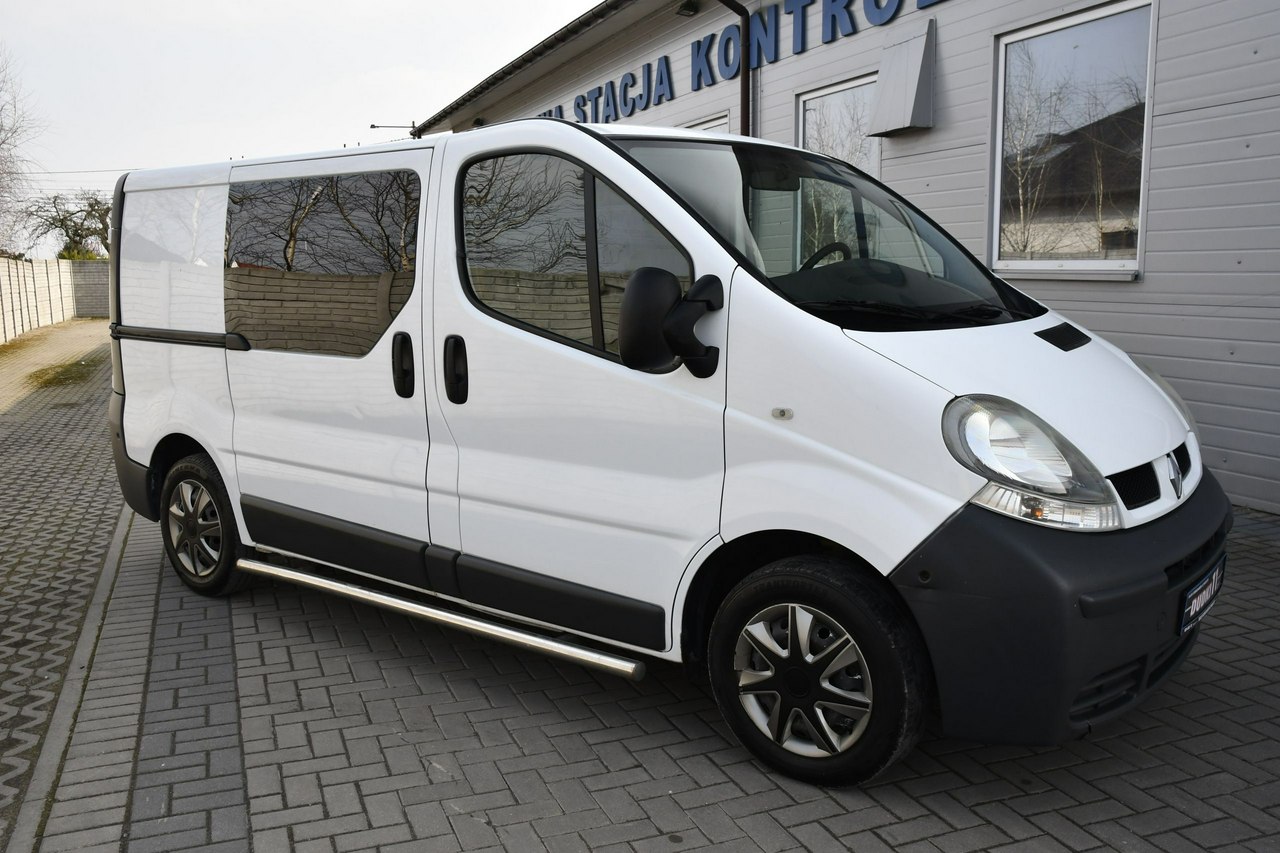 Renault Trafic 1,9d DUDKI11 Brygadówka,5 foteli,Centralka,kredyt,OKAZJA,hAK