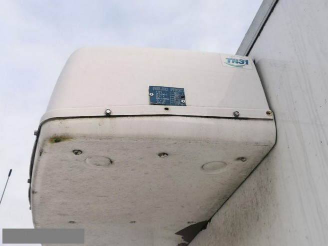 Fiat Ducato Chłodnia Izoterma Mroźnia (44725)