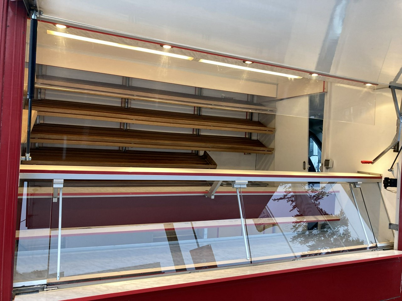 Fiat Ducato Ducato Autosklep pieszy Sklep Gastronomiczny Food Truck Foodtruck 2007