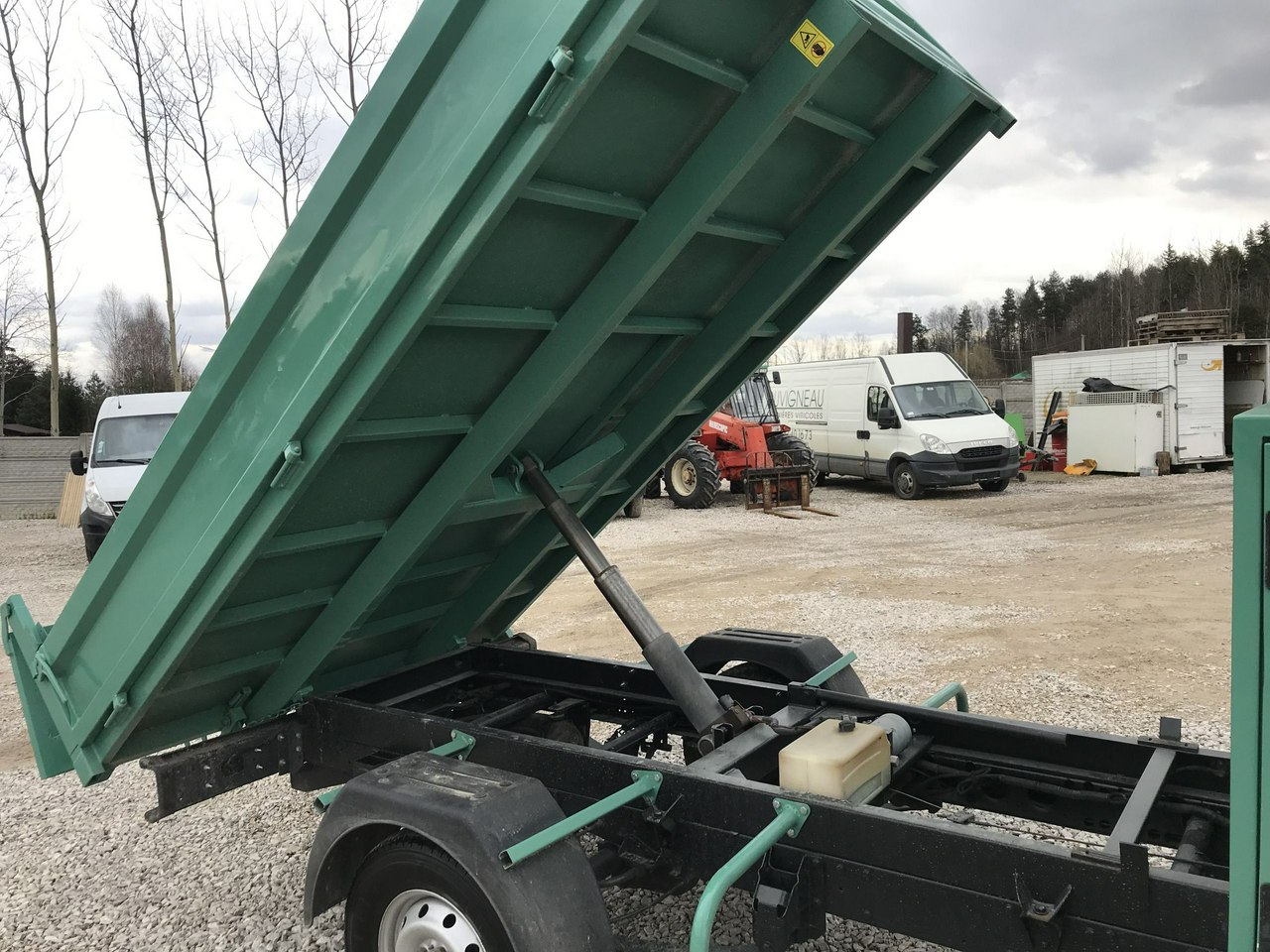 Iveco Daily 35S12 Iveco daily 35S12 wywrotka