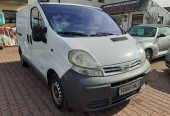 Nissan Primastar 1.9 dCi. Primastar. Vivaro. Trafic. Oryginalny Przebieg 160tys. Klima.