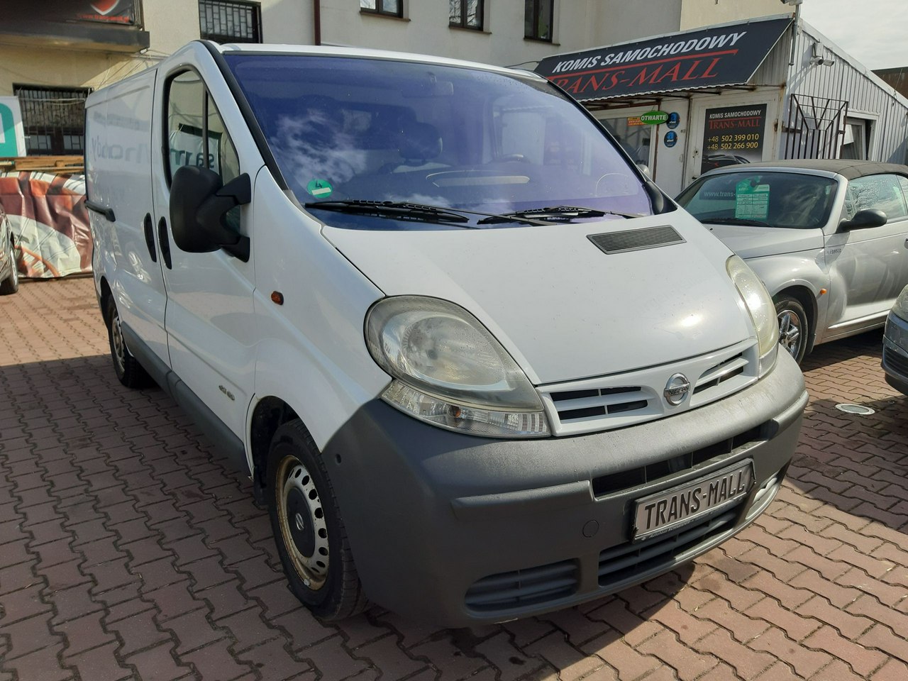 Nissan Primastar 1.9 dCi. Primastar. Vivaro. Trafic. Oryginalny Przebieg 160tys. Klima.