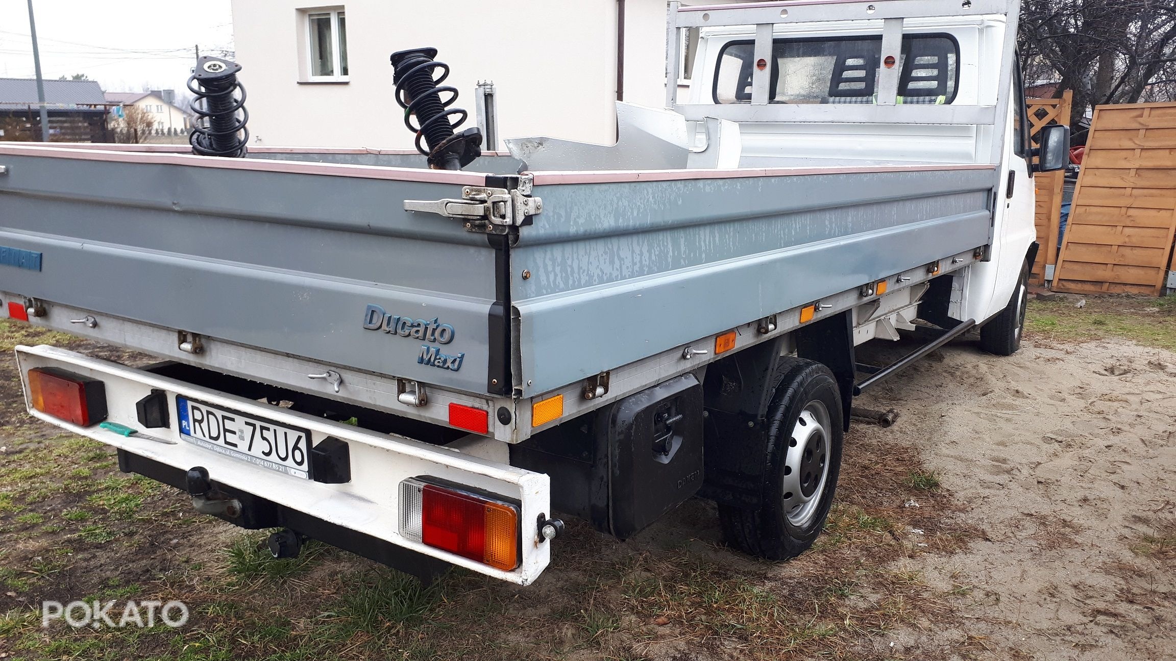 Fiat Ducato 2.8 DTI skrzynia