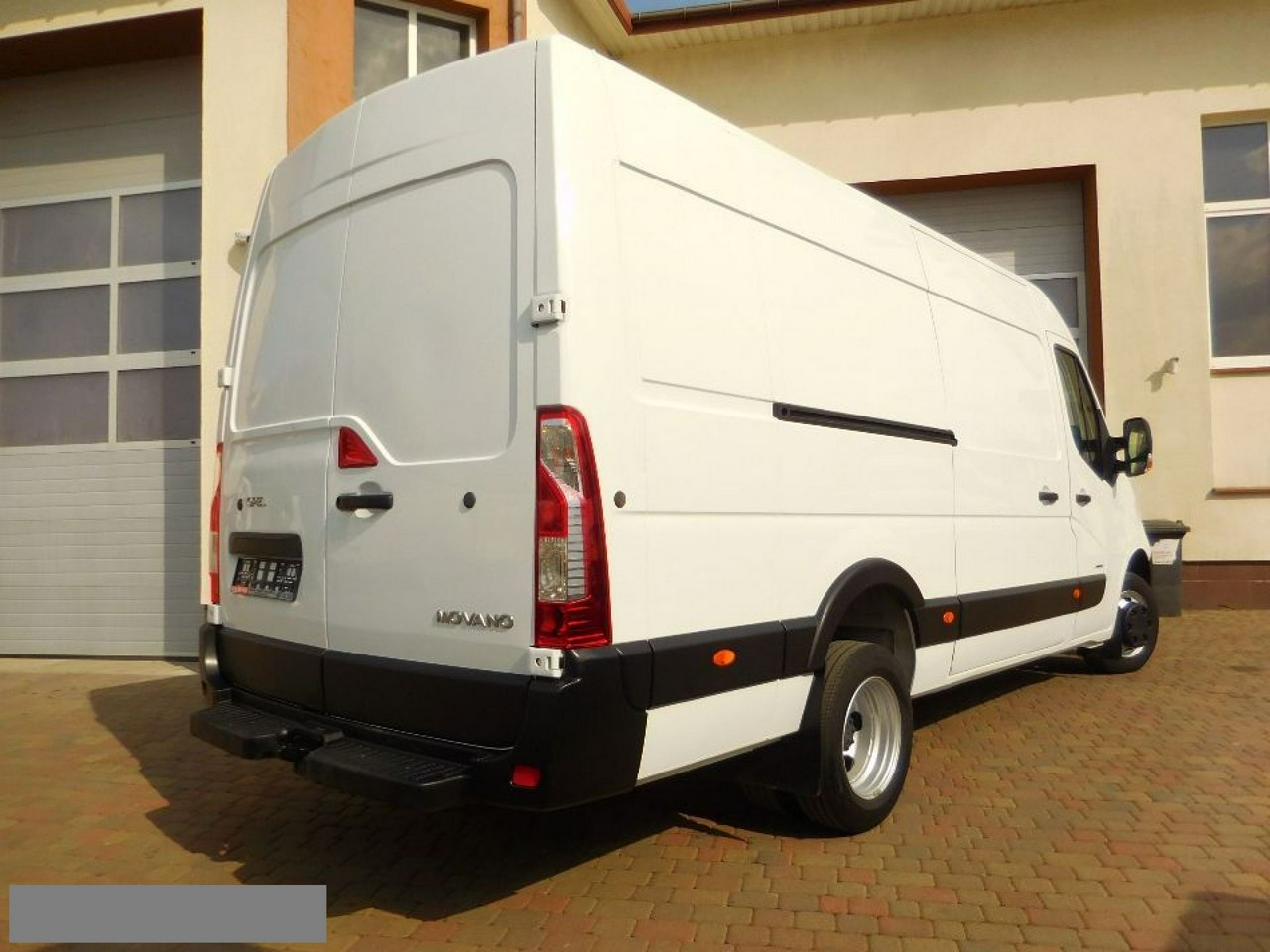Opel Movano GWARANCJA / bliźniaki / 2 x przesuwane drzwi / 150 koni / 149 000km