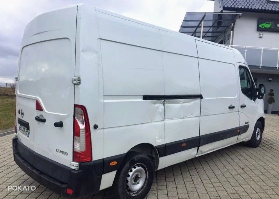 Renault master Maxi L3H2 klima Netto fv23 NV400
