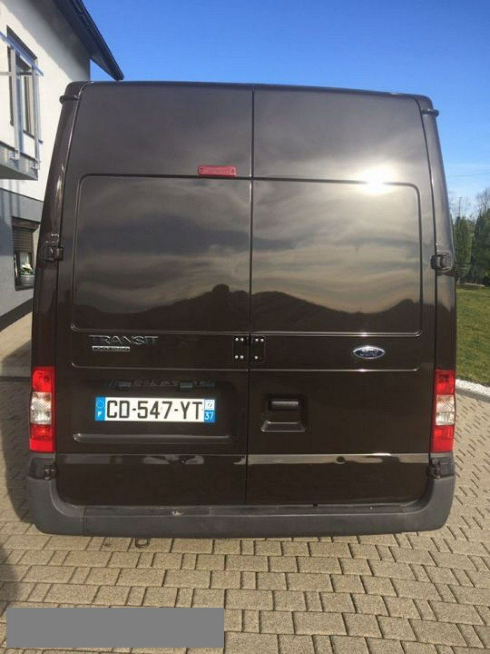 Ford Transit L2H2 klima bez rdzy Zamiana Ideał