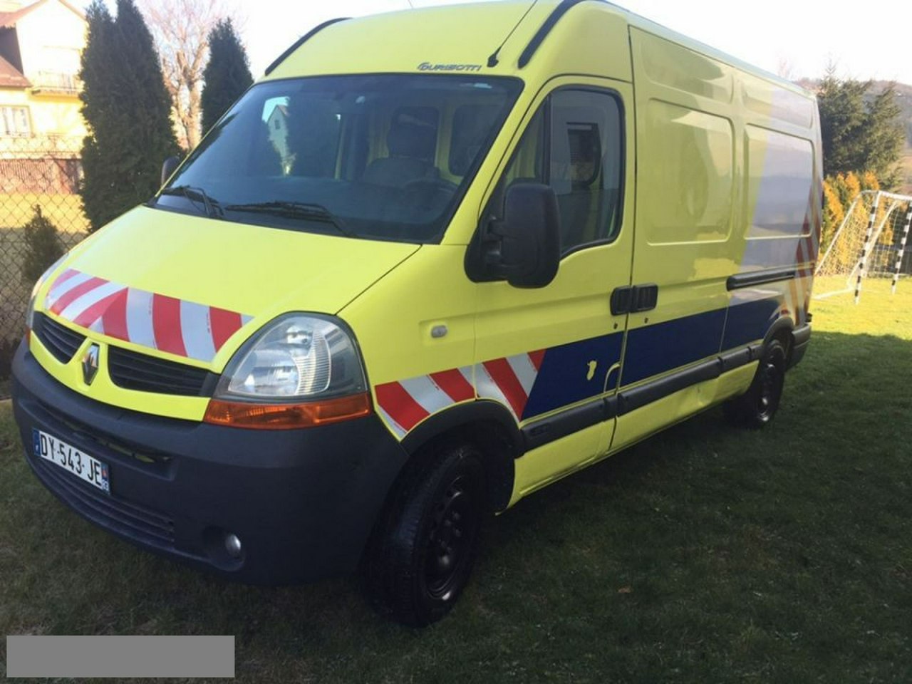 Renault Master L2H2 klima Zamiana