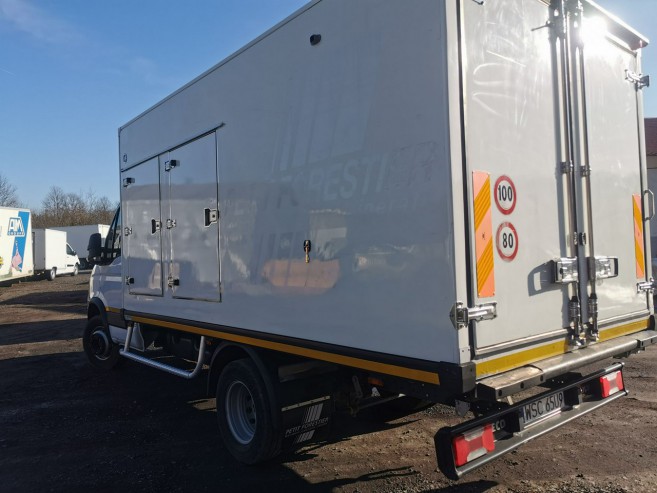 Iveco Daily 65C15 V H Chłodnia Mroźnia Izoterma Rama do zabudowy Laweta Wywrotka