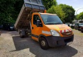 Iveco Daily 35S15 V 35S14G Wywrotka 3,0 3 strony wywrot 2007 CNG