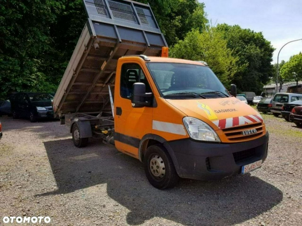 Iveco Daily 35S15 V 35S14G Wywrotka 3,0 3 strony wywrot 2007 CNG