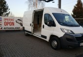 Citroen Jumper L3H2 2.0HDI 130KM, 1 wł, salon PL, FV 23%, gwarancja