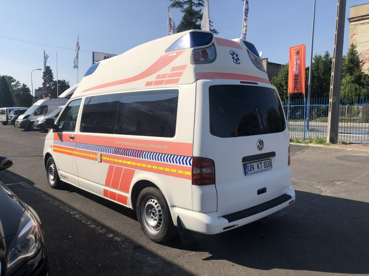 Volkswagen Transporter T5 Karetka Ambulans 2007