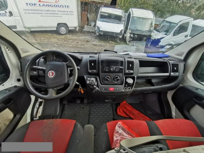 Fiat Ducato Do Zabudowy Kamper Skrzynia (60120)