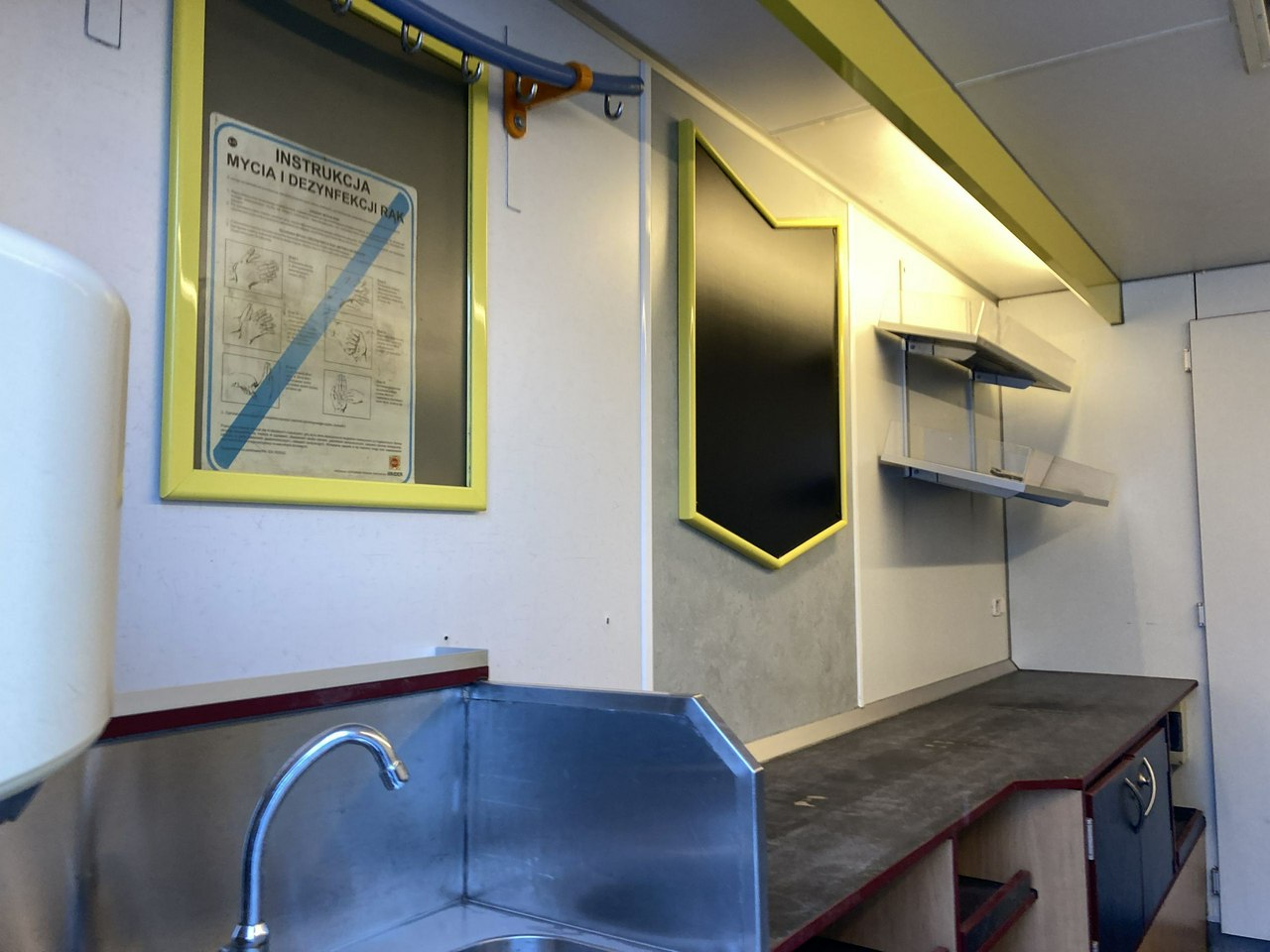 Fiat Ducato Ducato Autosklep Wędlin Gastronomiczny Food Truck Foodtruck Borco