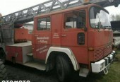 Magirus inny Straż Pożarna Drabina Strażacka 30 metrów
