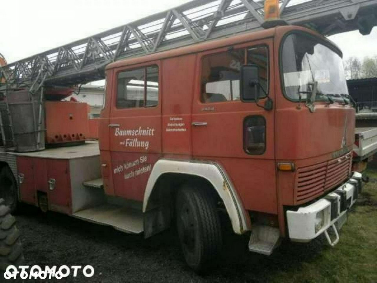 Magirus inny Straż Pożarna Drabina Strażacka 30 metrów