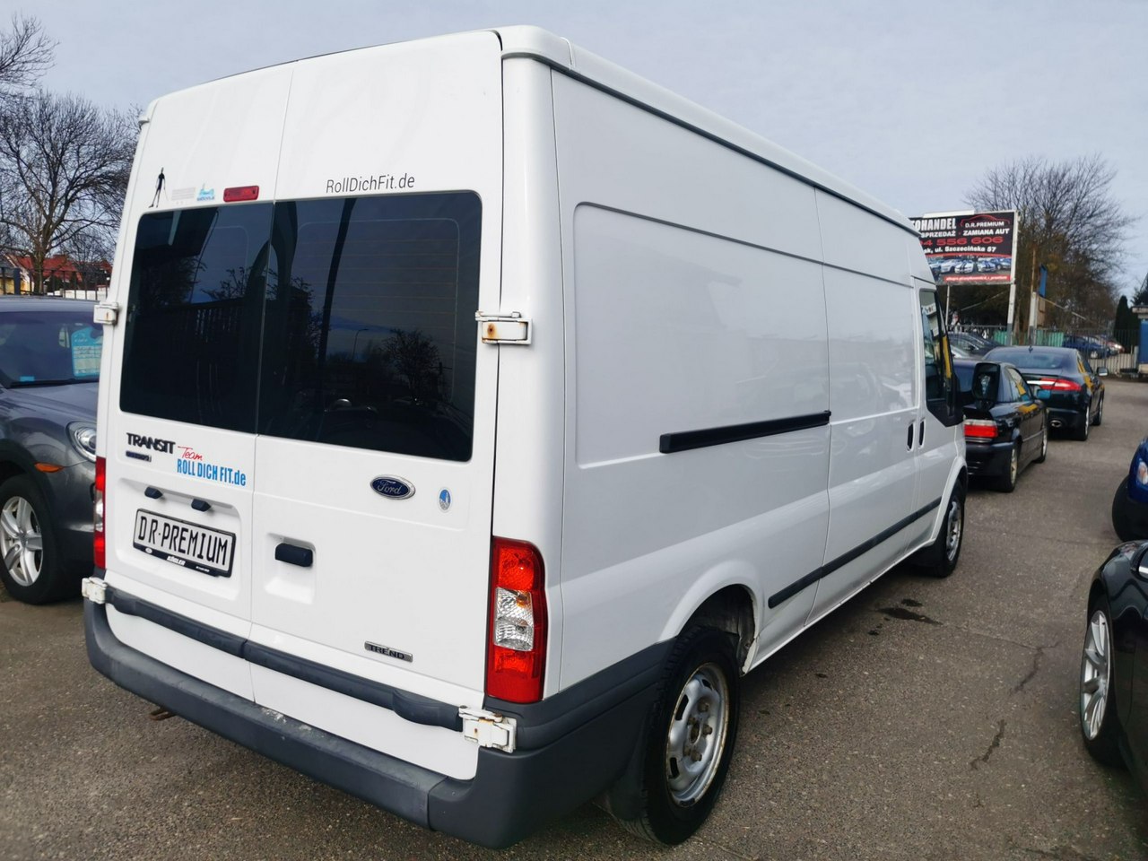 Ford Transit 2.2 TDCI 125 KM, Klimatyzacja, Tempomat, Centralny zamek, ZADBANY !!!