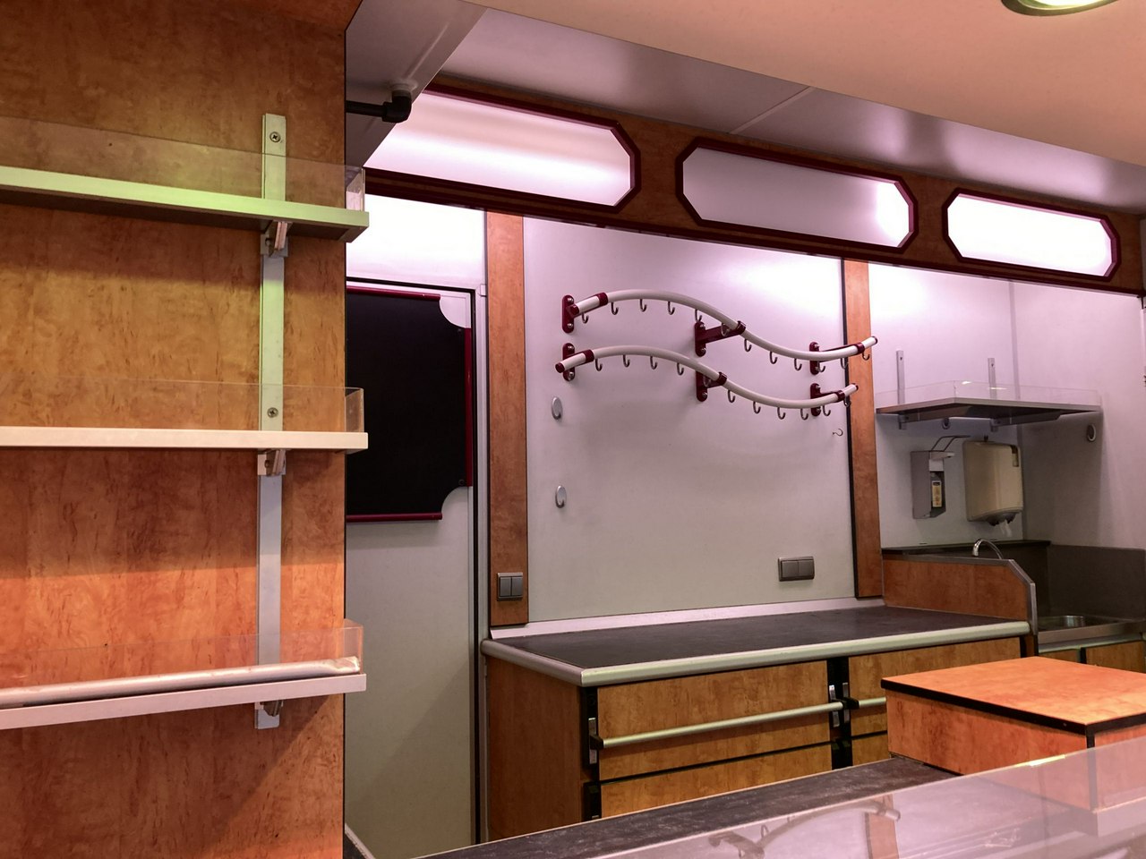 Fiat Ducato Ducato Autosklep Wędli Gastronomiczny Food Truck Foodtruck Borco sklep