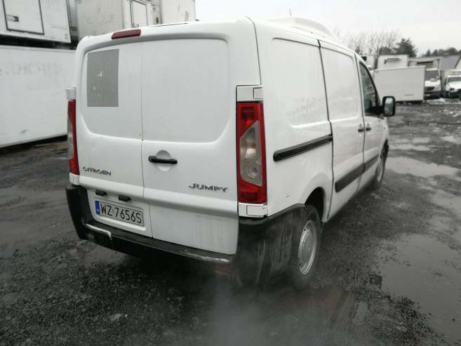 Citroen Jumpy Chłodnia Mroźnia Izoterma