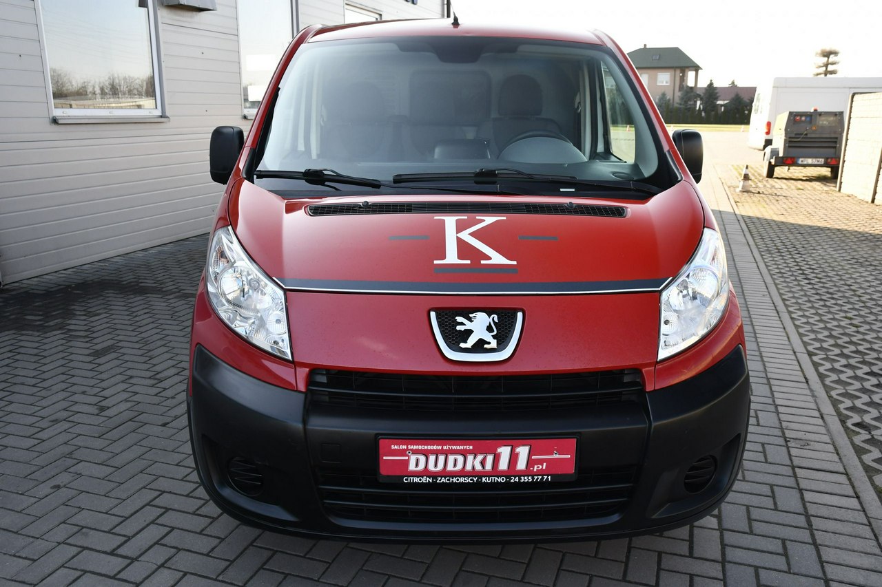Peugeot Expert 2,0hdi DUDKI11 3 Osoby,Klimatyzacja,Serwis,El.szyby.Centralka.GWARANCJ
