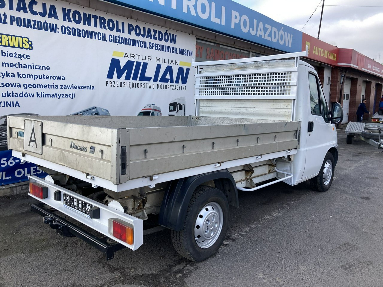 Fiat Ducato Ducato 2,8 JTD Skrzynia 2002
