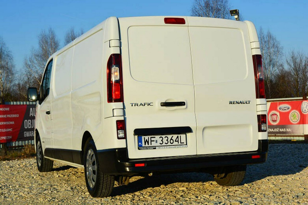 Renault Trafic 1.6dCI 115KM 1 wł, salon PL, FV 23%, gwarancja
