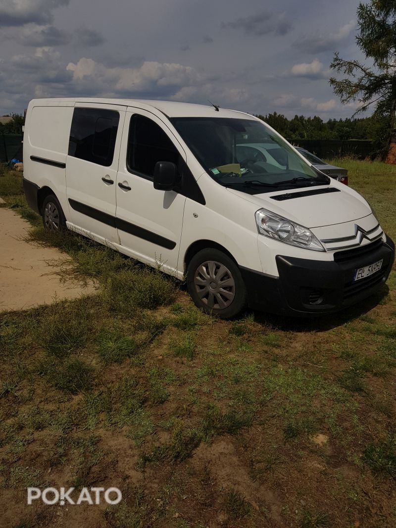 Citroen Jumpy 1.6hdi 6 osób zamiana zamienie