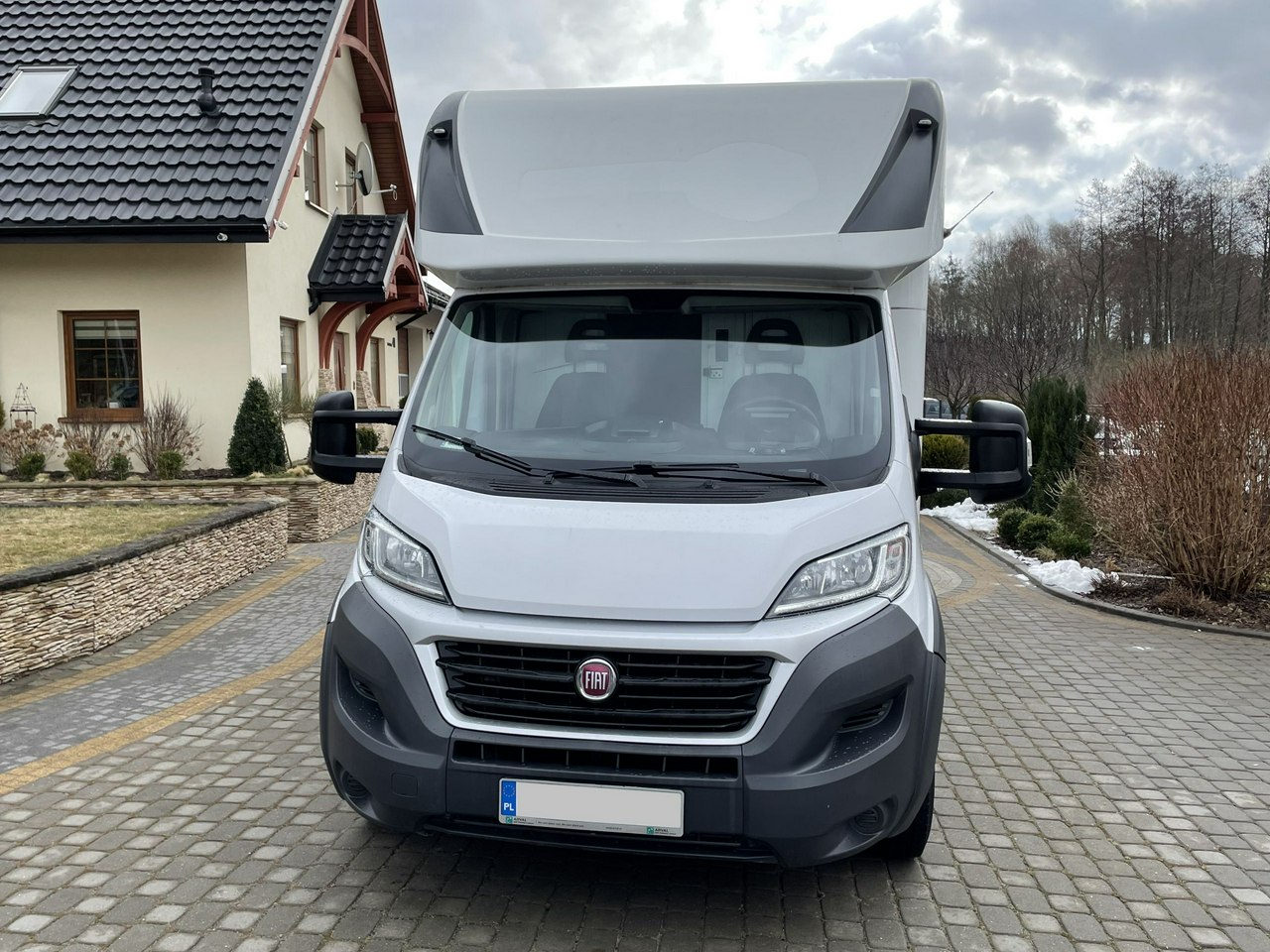 Fiat Ducato 2.3 JTD 130KM Lambox / Salon PL I-właściciel Kamper Sklep Food Truck