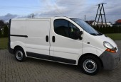 Renault Trafic 1,9d DUDKI11 Klimatyzacja,Serwis,3 osoby,Manual,Blaszak,
